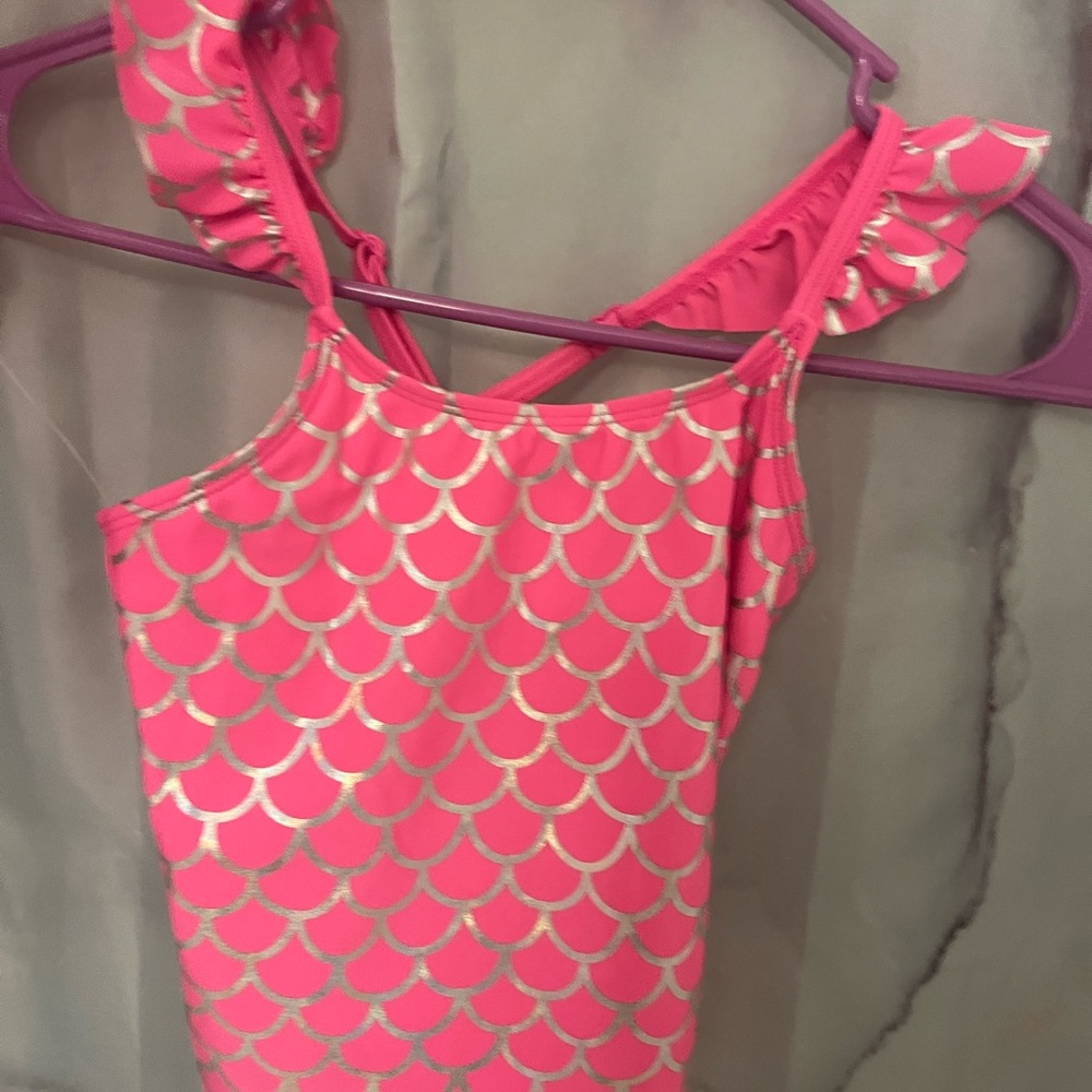 Cat & Jack Pink Swimsuit